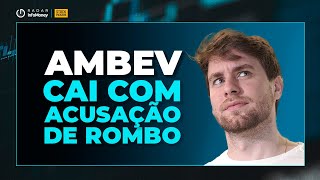 Super 4ª pode definir 1ª tendência de alta do Ibovespa em 2023 AMBEV lidera perdas com acusação [upl. by Theurich]