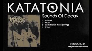 Katatonia  Inside The Fall from Sounds Of Decay 1997 [upl. by Mercy]