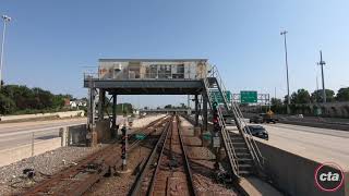 CTAs Ride the Rails Red Line to Howard Realtime 2019 [upl. by Haerr]