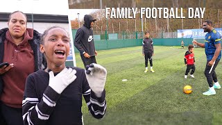 OUR FAMILY FOOTBALL CHALLENGE ENDED IN TEARS [upl. by Kcirdek548]