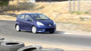 Honda Fit Sport Review [upl. by Napoleon]