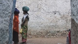 Ethiopia Harar main street and food Market in 2012 [upl. by Ggerg]