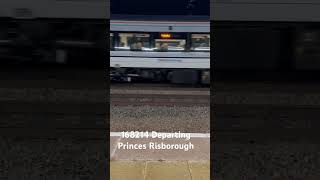 168214 Departing Princes Risborough trainspotting train fortheloveoftrains [upl. by Nonnahc264]