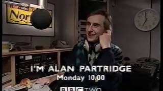 BBC Trailer  Men Behaving BadlyIm Alan Partridge Oct 1997 [upl. by Phelps]