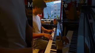 Married Life Up Theme  Michael Giacchino piano calm marriedlife [upl. by Nohcim]