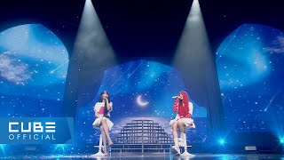 우기YUQI  Everytime With MINNIE GIDLE LIVE CLIP FAN SHOWCASE Ver [upl. by Aisela]