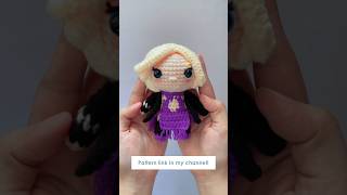 Make an Amigurumi With Me  Nina Crochet Fan Art [upl. by Lilia]