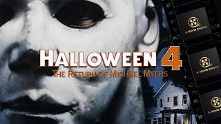 Halloween 4 The Return of Michael Myers 1988 Full Movie HD 4K [upl. by Yniar]