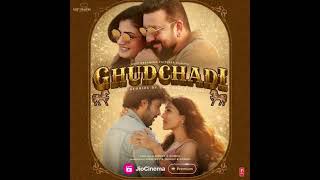 GHUDCHADI Rote Rote Audio Jubin Nautiyal Sanjay Dutt Parth Raveena Tandon [upl. by Loredana]