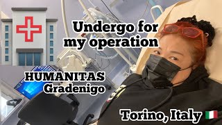 1stpartUNDERGO FOR MY OPERATIONHUMANITASGradenigoyoutubehospitalisation [upl. by Cimah]