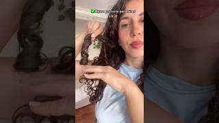 ✨RIZOS PERFECTOS Y DEFINIDOS rizos pelo cabello peinados [upl. by Airad371]