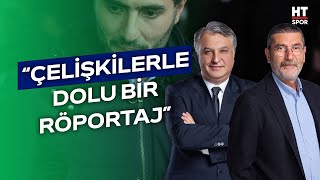 Hamit Altıntopun söylediklerinde quotilkokul çocuğunun görebileceği çelişkiler varquot  HT Spor Gündem [upl. by Mattias848]