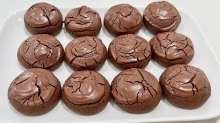 PETITS GATEAUX 🍫 SATINÉS FONDANTS 🍪 [upl. by Pliner]