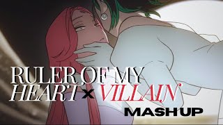 Alien Stage Ruler of My Heart x Villain ENG Mash UP  Alisteia [upl. by Aharon]