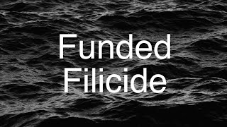 Funded Filicide  Oz Davos Official Lyric Video [upl. by Ecidnak]