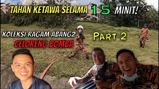 KOLEKSI RAGAM ABANG2 CELORENG BOMBA PART2 [upl. by Gradey]