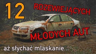 12 rdzewiejących młodych samochodów aż usłyszysz mlaskanie  137 TOP [upl. by Torp252]