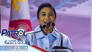 TV Patrol Weekend Playback  October 5 2024 [upl. by Ayrolg]