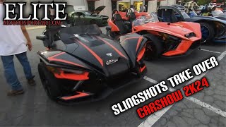 2024 ELITE MOTORSPORT CAR SHOW  North Little Rock Arkansas [upl. by Levon]