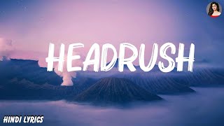 WISH  Headrush Lyrics [upl. by Norrahc575]