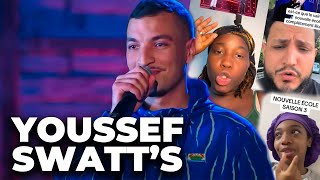 Les réactions 🔥 Youssef swatts le gagnant de nouvelle école saison 3 [upl. by Faina344]