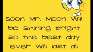 The Best Day EverSpongebob SquarepantsLyrics [upl. by Mont691]