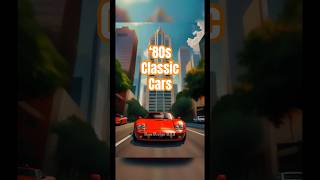 1980s Famous Classic Cars [upl. by Annairb]