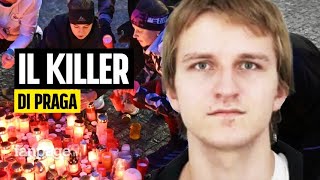 Il killer di Praga Kozak sospettato di altri due omicidi si è ispirato ad altri assassini [upl. by Greenes]