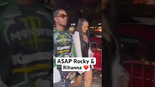 ASAP ROCKY amp RIRI 💕💯 rihanna asaprocky youtubeshorts [upl. by Neddie]