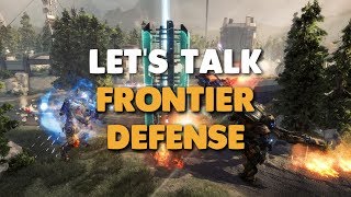 Titanfall 2  FRONTIER DEFENSE New Upgrades Invisible Titans  Lets Talk [upl. by Blodget]