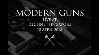 Modern Guns  Live At Decline  Singapore with  COUNTERPARTS STRAY FROM THE PATH amp EXHIBITORS [upl. by Asirralc]