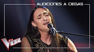 Alba La Merced canta quotPeces de ciudadquot  Audiciones a ciegas  La Voz Antena 3 2023 [upl. by Oetomit]