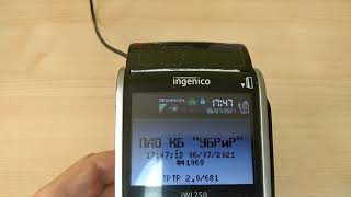 INGENICO IWL250  iWL258 БУ ОБЗОР И ПОДКЛЮЧЕНИЕ ПЕРЕНОСНОГО WiFi POS ТЕРМИНАЛА ДЛЯ ЭКВАЙРИНГА [upl. by Prasad]