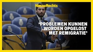 Baudet FVD “Nederland lijdt onder massale immigratie en integratieprobleem tijd voor remigratie” [upl. by Asabi]