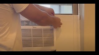 How to Insulate Window Air Conditioner for Winter [upl. by Ninel]