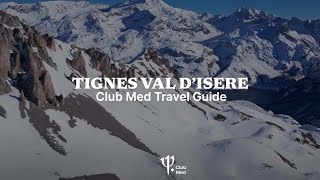 Discover a legendary skiing area  Tignes Val dIsère  France [upl. by Neerual850]