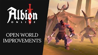 Albion Online  Open World Improvements [upl. by Erodasi]