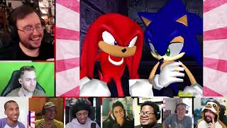 Sonic Adventure 2 Hero Story  RealTime Fandub Games REACTION MASHUP2361 [upl. by Eisiam]