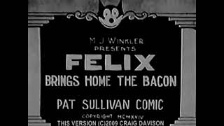 Felix The Cat Walter Tetley Sings Bringin Home The Bacon AI Cover [upl. by Camarata]