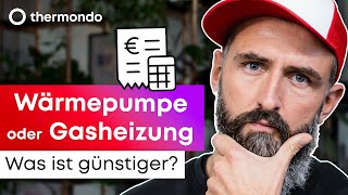 Heizungsvergleich Wärmepumpe oder Gasheizung  was spart mehr Kosten [upl. by Zullo]