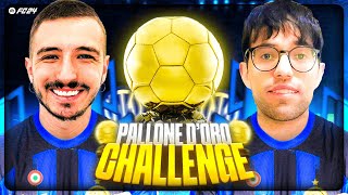 PALLONE DORO CHALLENGE VS GIUSE 360 INTER [upl. by Ahsaelat]