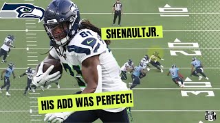 Seahawks Study Weapon X Laviska Shenault a PERFECT ADD [upl. by Clellan236]