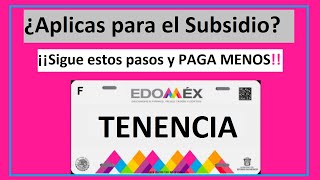 Pago de Tenencia Estado de México  Cómo pagar en línea [upl. by Elohcin]