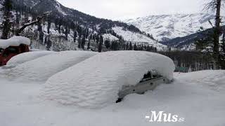 snowfall in mussoorie dates of 2018Allseasonszcom [upl. by Araihc]