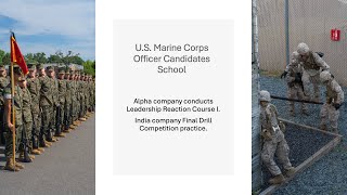 USMC OCS Alpha and India Company Photos VLOG June 272024 [upl. by Nitsud]