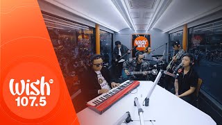 Bandang Lapis performs “Kung Alam Mo Lang” LIVE on Wish 1075 [upl. by Suoivart531]