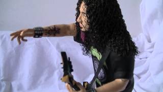 DIMEBAG DARRELL Figure  Sculpture TRENDKILL  2013  PanterA Dime [upl. by Sirromaj]