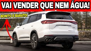 🚨 NOVO TIGGO 8 FACELIFT 2025 O SUV 7 LUGARES MAIS BARATO DO BRASIL [upl. by Fallon]