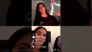 Part 1  Adam Saleh Exposed By Ex EgyptianTing  Instagram Live [upl. by Arlon]