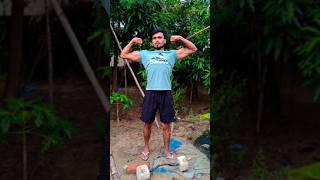 HOME WORKOUT FOR BICEPS 💪 😌 motivation trasformation bicepsworkout [upl. by Skelton]